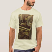 T-shirt Gros plan de beauté Alien (Devant)