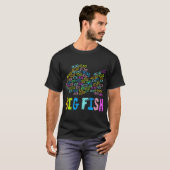 T-shirt gros poisson (Devant entier)