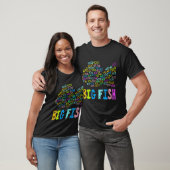 T-shirt gros poisson (Unisexe)