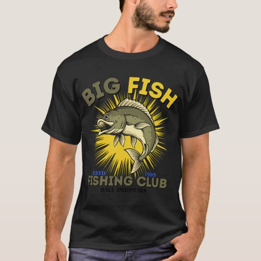 T-shirt Gros poisson (Devant)