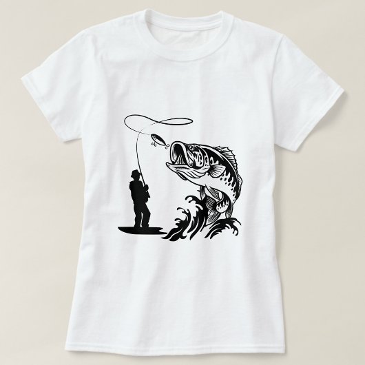 T-shirt Gros poisson
