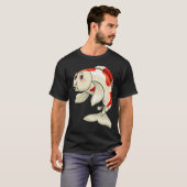 T-shirt Gros poisson mignon (Devant entier)