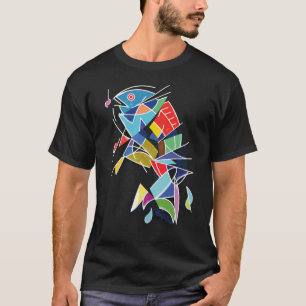 T-shirt Gros Poisson Petit Appât
