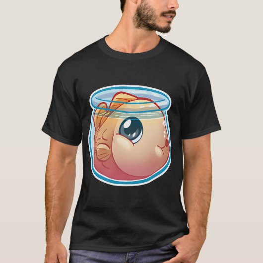 T-shirt Gros Poisson Rond (Devant)