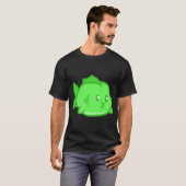 T-shirt Gros Poisson Vert (Devant entier)