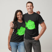T-shirt Gros Poisson Vert (Unisexe)