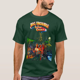 T-shirt Gros problème rétro