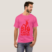 T-shirt Gros Rack Deer Hunter Shirt Funny Pro Hunters Gi (Devant entier)