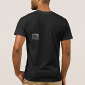 T-shirt Gros saxo de Catz (Dos)
