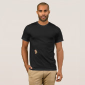 T-shirt Gros saxo de Catz (Devant entier)