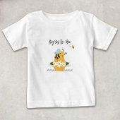 T-shirt gros seins-abeilles pour bébé et bébé