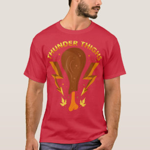 T-shirt Gros tonneaux de dinde graisseuse