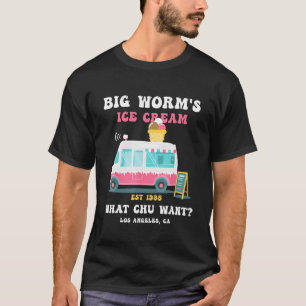 T-shirt Gros vers Crème glacée Ce que chu veut 2