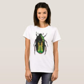 T-shirt Gros vert (Devant entier)