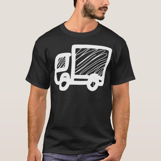 T-shirt Gros vétéran de l'armée (Devant)