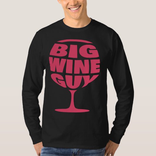 T-shirt Gros Vin Guy Glass 7 (Devant)