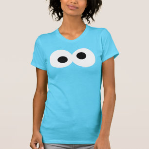 T-shirt Gros visage de Cookies Monster