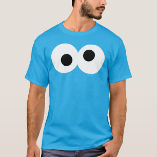 T-shirt Gros visage de Cookies Monster