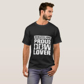 T-shirt Grosse Bea.Uti-Ful Femmes Fier Bbw Lover (Devant entier)