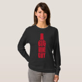 T-shirt Grosse bouteille de vin Guy (Devant entier)