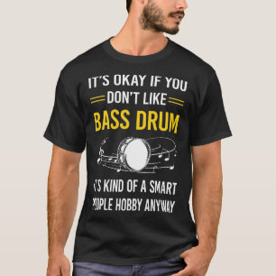 T-shirt Grosse Caisse Smart People