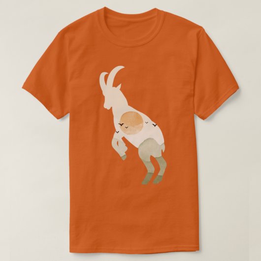 T-shirt Grosse corne mouton 1 (Design devant)