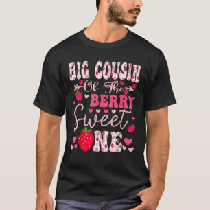 T-shirt Grosse Cousine Du Berry Sweet One Strawberry 1Er B