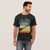 T-shirt Grosse Cuillère 2021 Cadeau Couples Correspondants (Devant entier)