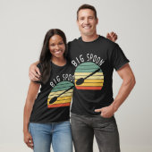 T-shirt Grosse Cuillère 2021 Cadeau Couples Correspondants (Unisexe)