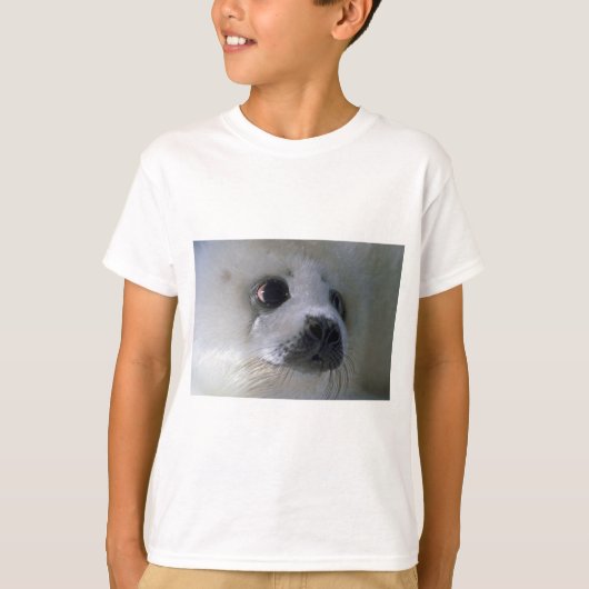 T-shirt Grosse de phoque du Groenland (Devant)