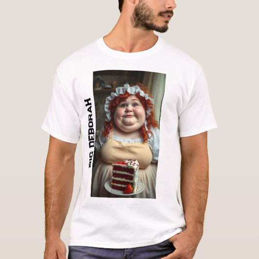 T-shirt grosse deborah (Devant)