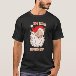 T-shirt Grosse énergie nucléaire Père Noël Chirstmas 2022 