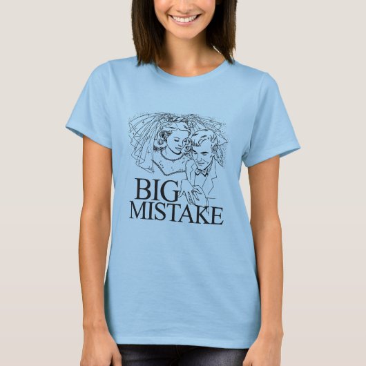 T-shirt Grosse Erreur (Devant)