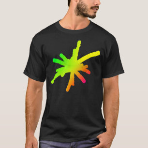 T-shirt Grosse Étincelle - Effet Tie-Dye