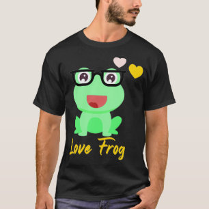 T-shirt Grosse grenouille coutume Grenouille à cornes 5