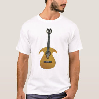 T-shirt Grosse guitare de chat