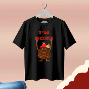 T-shirt Grosse merde