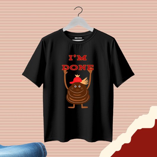 T-shirt Grosse merde