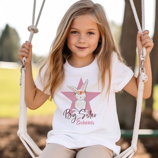 T-shirt Grosse soeur Bunny