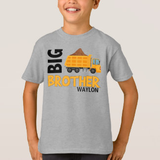 T-shirt Grosse soeur de camion de construction