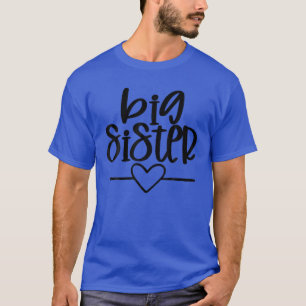 T-shirt Grosse Soeur Faire-part de grossesse