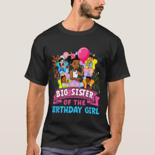 T-shirt Grosse soeur Gracie's Corner Birthday Dolls Cute P