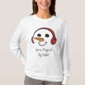 T-shirt Grosse Soeur Grosse Neige Aimante Mignonne Snowman (Devant)