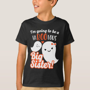 T-shirt Grosse Soeur Grossesse Faire-part mignonne Filles