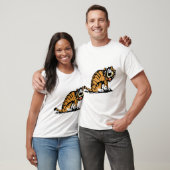 T-shirt Grosse Surprise Tigre (Unisexe)