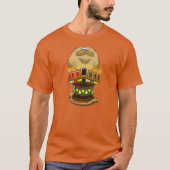T-shirt Grosse Tête Kwanzaa Cat 2 (Devant)