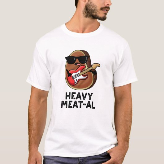 T-shirt Grosse Viande - Fantaisie Viande Pun de Steak (Devant)