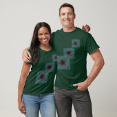 T-shirt Grosses machines Wormhole Sci Fi Art Alien trou no (Unisexe)