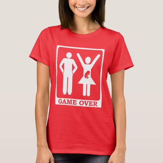 T-shirt Grossesse (Devant)