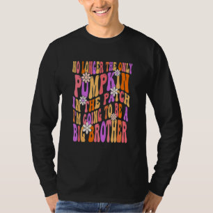 T-shirt Grossesse Ce Petit Citrouille Va Être Un Gros